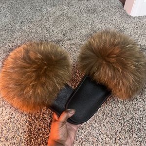 New Fur Slippers